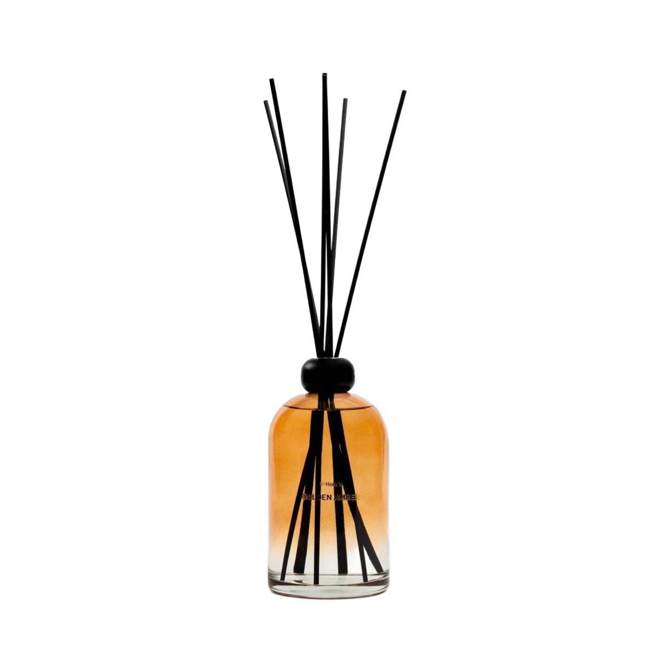 Difuzor de parfum cu betisoare Glow, Homla, 1 L, sticla, galben - 1 | YEO
