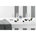 Set 4 pahare, Villeroy & Boch, Colourful Life Cosy Grey, 420 ml, sticla cristal, gri