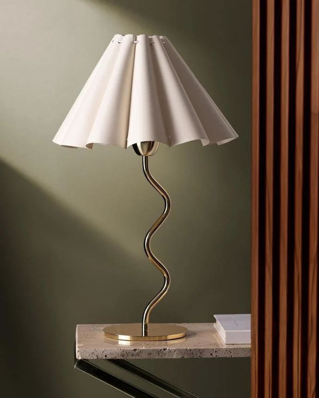 Lampa de masa, Opviq, 347ZNY1101, Auriu - view 2