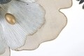 Decoratiune de perete 3D Flowery, Mauro Ferretti, 60x119 cm, fier