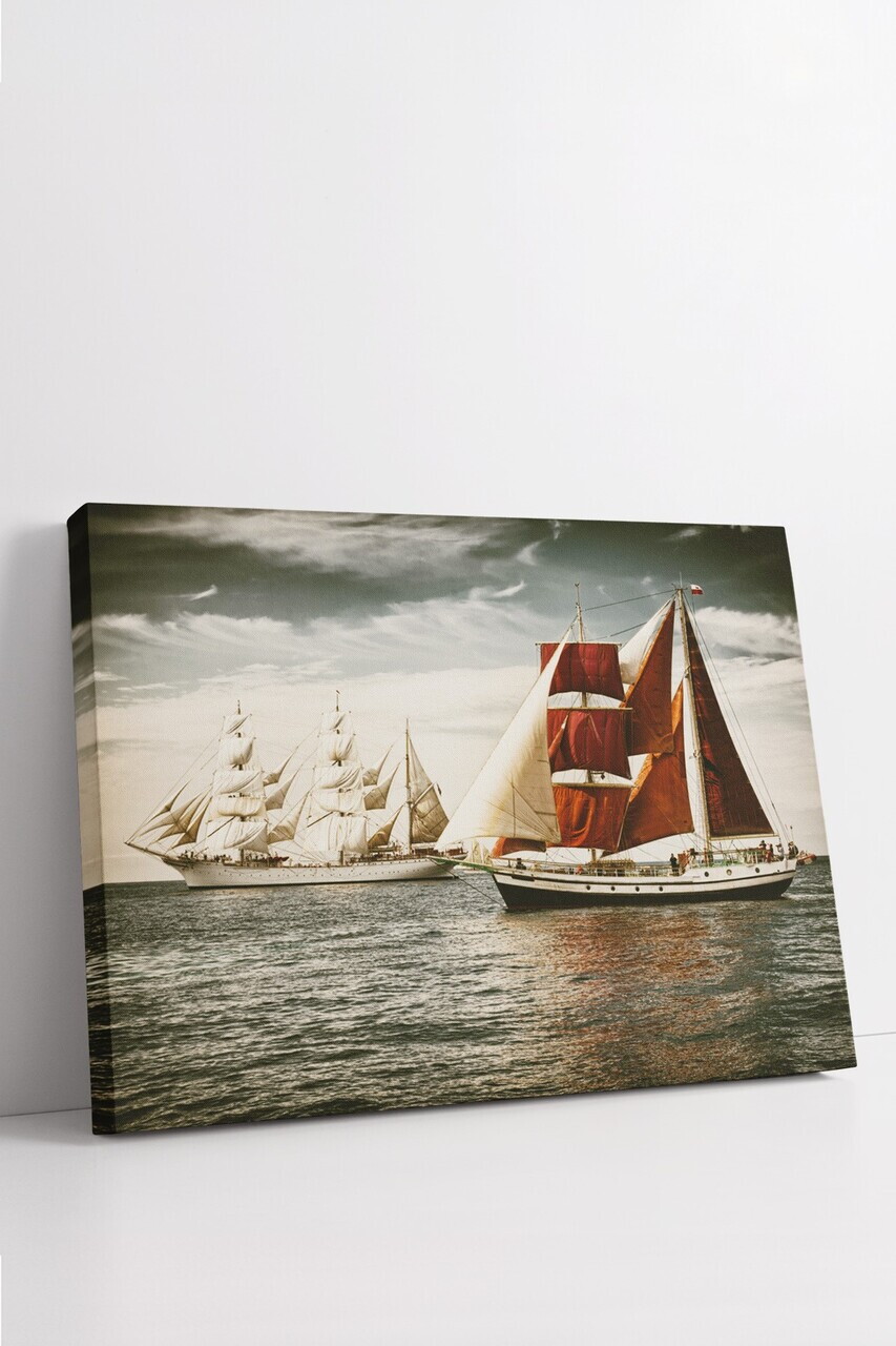 Tablou decorativ, Ersyfdc43, Canvas, 50 x 70 cm, Multicolor — imaginea 3