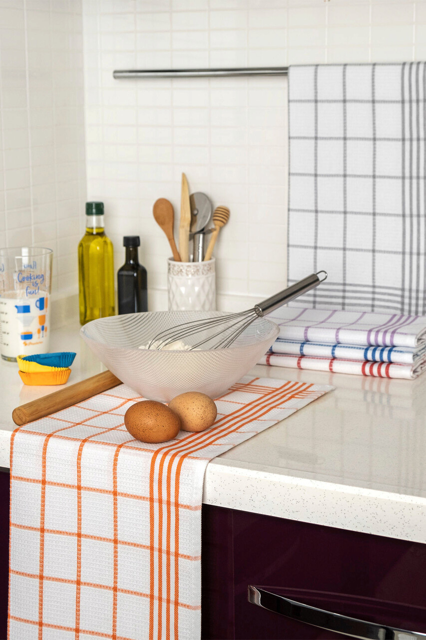 Set prosoape, Hermia, 192DCH1657, Se poate spala la masina pana la maximum 30-40 grade Celsius, Multicolor