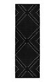 Covor, DC-7196-YOLLUK-27, 120x200 cm, Poliester, Negru