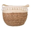Cos pentru depozitare, Creaciones Meng, 31x27 cm, stuf, natural