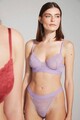 Sutien, 556BRL1123 - 80B, Bralet, 88% poliamida/12% elastan, Lila