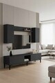 Comoda TV, Hanah Home, Didema 150, 150x40.5x30 cm, Antracit
