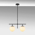 Lustra, Fulgor, 942FLG1230, Metal, Negru / Crem