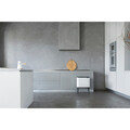 Cos de gunoi cu soft touch, Brabantia, Bo Touch, 36 L, 31.2x54x68 cm, otel, alb