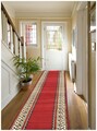 Traversa pentru hol Gori, Decorino, 100x300 cm, polipropilena, rosu