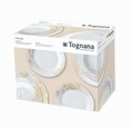 Serviciu de masa, 18 piese, Tognana, Olimpia Ducale, portelan, multicolor