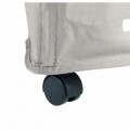 Cos pentru rufe mobil Tresco Beige, Wenko, 33 x 60 cm (50 L),  poliester/polipropilena, bej