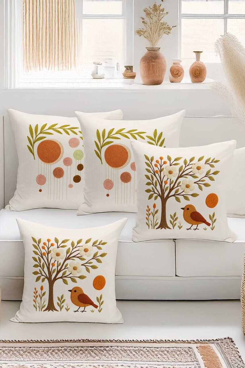 Set fete de perna, Artpnchset4-77, Poliester, Multicolor — imaginea 2