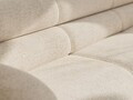Coltar simetric 7 locuri, Neo, Micadoni Home, 295x295x83 cm, tesatura Chenille Silencio, bej deschis
