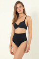 Corset modelator, 999MRE1636 - L/XL, Miorre, 90% poliamida/10% elastan, Negru