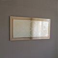 Oglinda decorativa A330Y, Neostill, 130x62 cm, argintiu