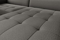 Coltar extensibil dreapta 3 locuri ELTAP, RT-06MAN, Gomsi, 228x165x100 cm, lemn/poliester, gri inchis