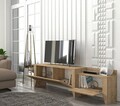 Comoda TV, Tera Home, Madura, 180x50x35 cm, PAL, Stejar