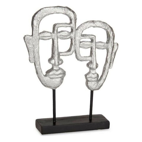Decoratiune Face, Gift Decor, 27 x 10.5 x 32.5 cm, polirasina 10.5