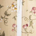 Lenjerie de pat King Size, Karina, Homla, 3 piese, 200x220 cm, bumbac, multicolor