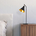 Lampa de masa, Alby, 527ABY2197, Metal, Negru