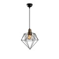 Lustra, Tatum, 584TTM1155, Metal, Negru