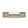 Comoda TV, Nordure, Alvar, 180x46x35 cm, Travertin