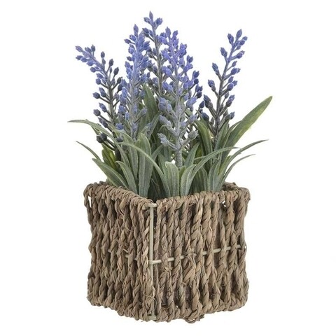 Floare artificiala Lavender, InArt, H18 cm, mov