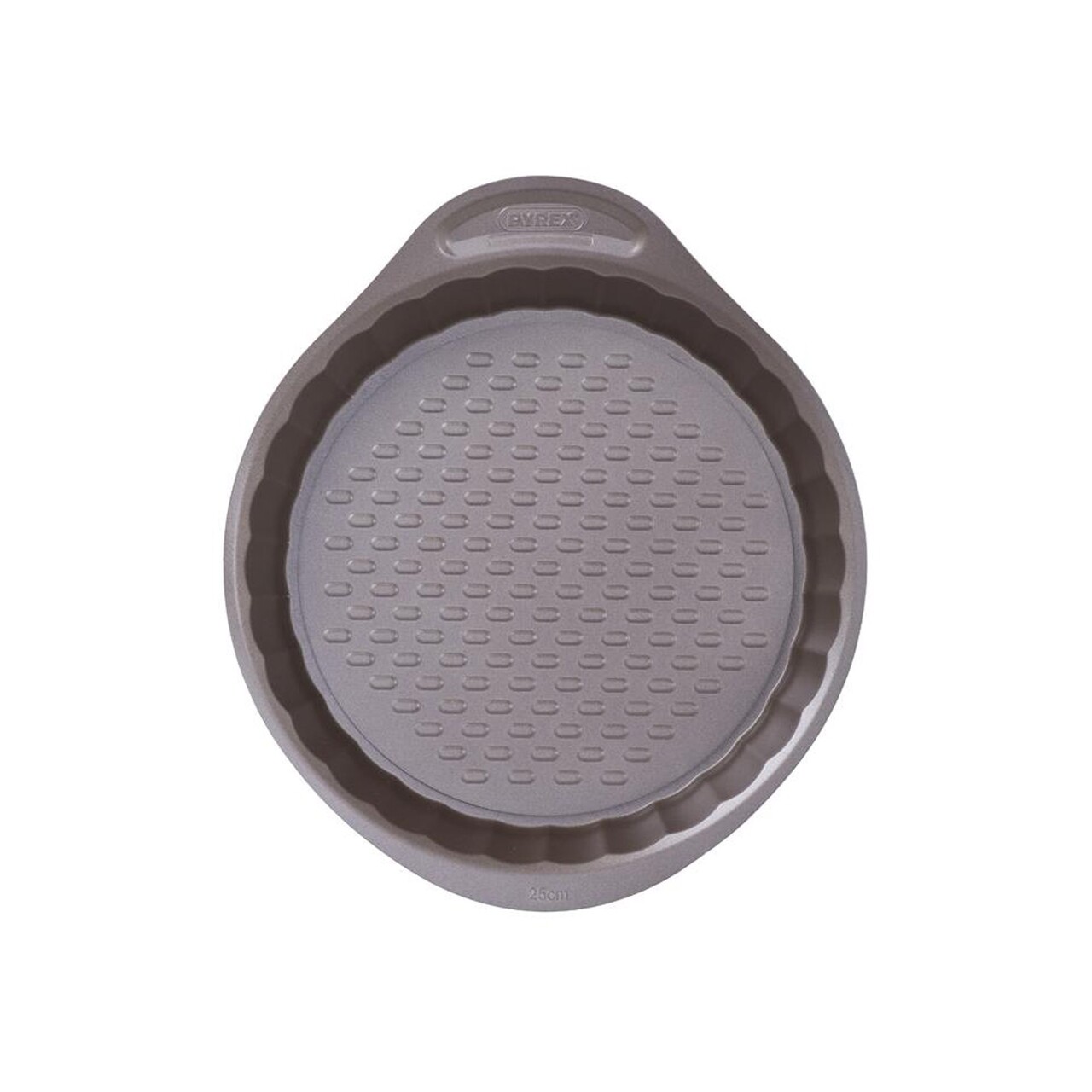 Tava tarta, otel carbon, 25cm, "Asimetria"- Pyrex - imagine 3