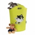 Cos pentru depozitare Wenko Wanda Kids Anton, 24 l, verde
