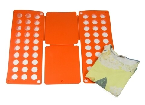 Plansa pentru impaturit haine Orange, Jocca, 60 x 70 cm, polipropilena, portocaliu