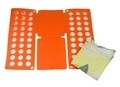 Plansa pentru impaturit haine Orange, Jocca, 60 x 70 cm, polipropilena, portocaliu