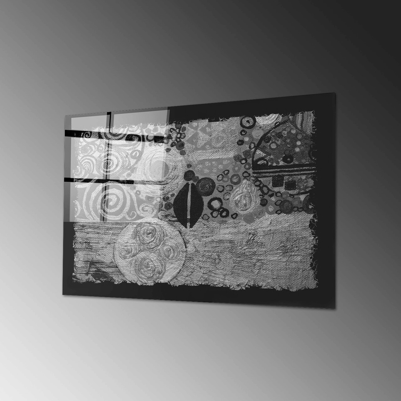 Tablou decorativ, CAM222201946, Dimensiune: 40 x 60 cm, Multicolor - view 4