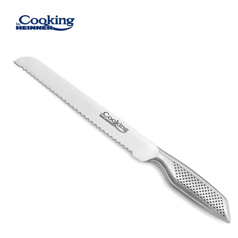Cutit paine, Cooking by Heinner, Silver, 20 cm, inox, argintiu