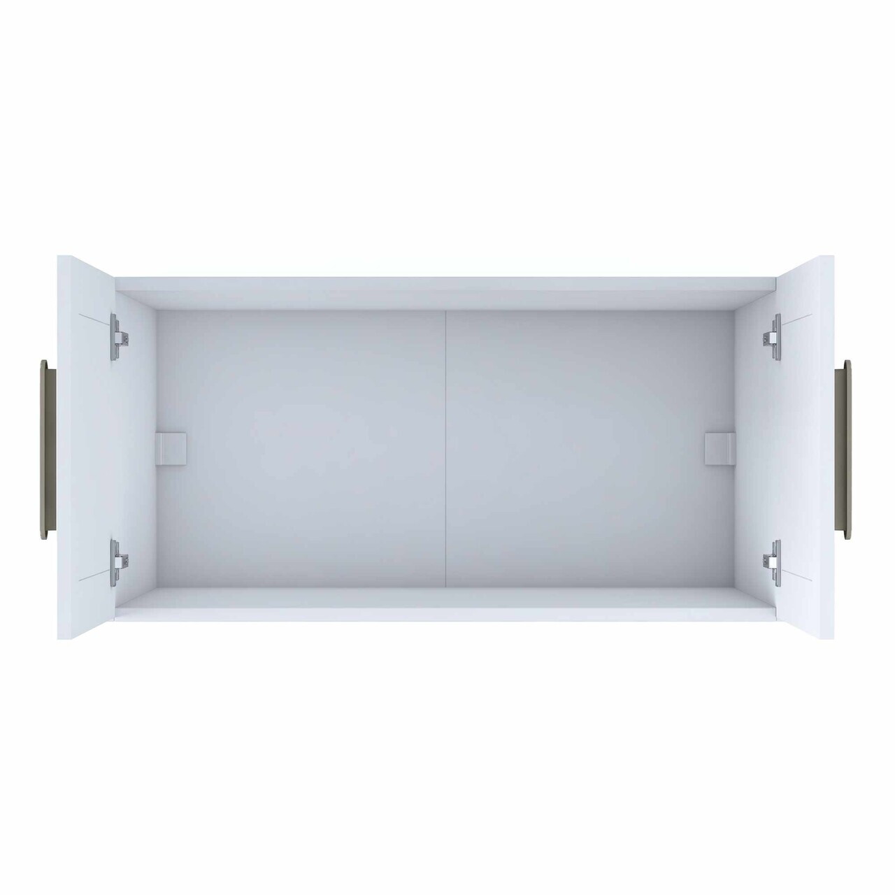 Dulap pentru haine, Hanah Home, BA263, 90x45x57.5 cm, Alb — imaginea 8