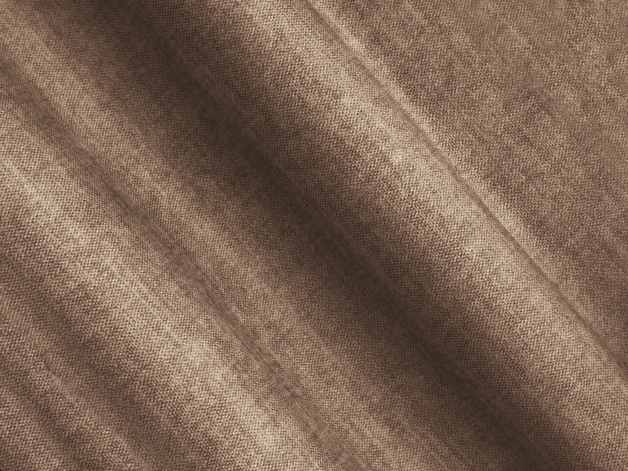 Coltar panoramic dreapta 5 locuri, Loretto, Cosmopolitan Design, 345x250x68 cm, catifea, bej inchis - 1 | YEO