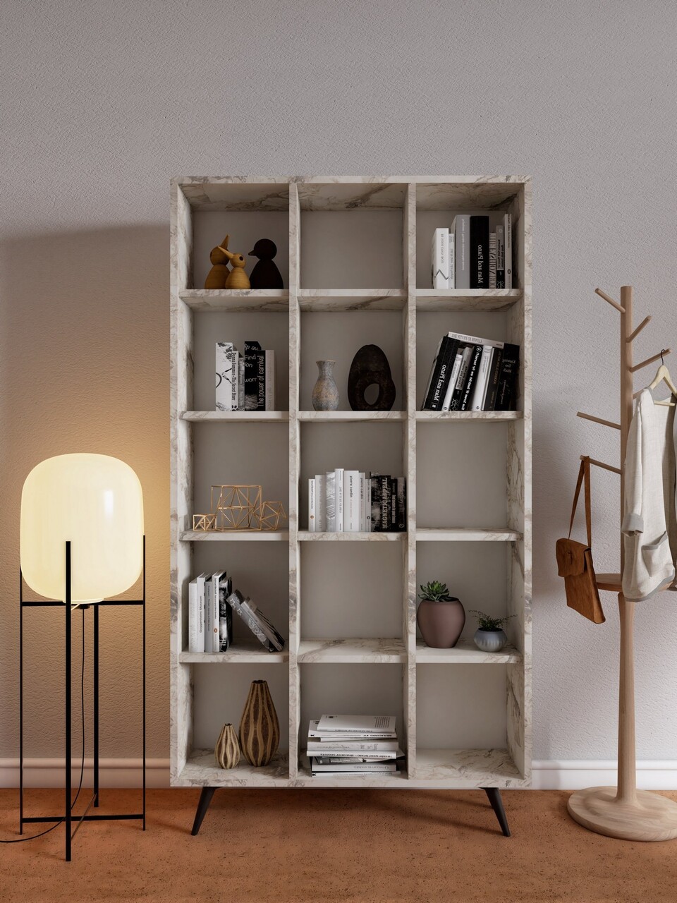 Corp biblioteca, Mod Design, Zipa, Stejar