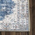 Covor, Kece-Fr80, 180x280 cm, Albastru