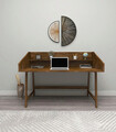 Birou, Woodface, Mely, 120x75x60 cm, Lemn, Maro