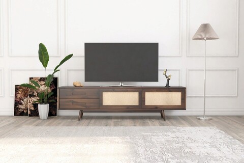 Comoda tv, dekzy, dz072, 180x45x30 cm, nuc