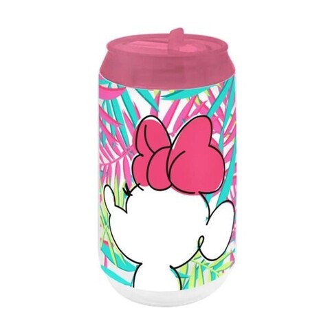 Cutie termos palmier minnie, disney, 300 ml, inox, multicolor