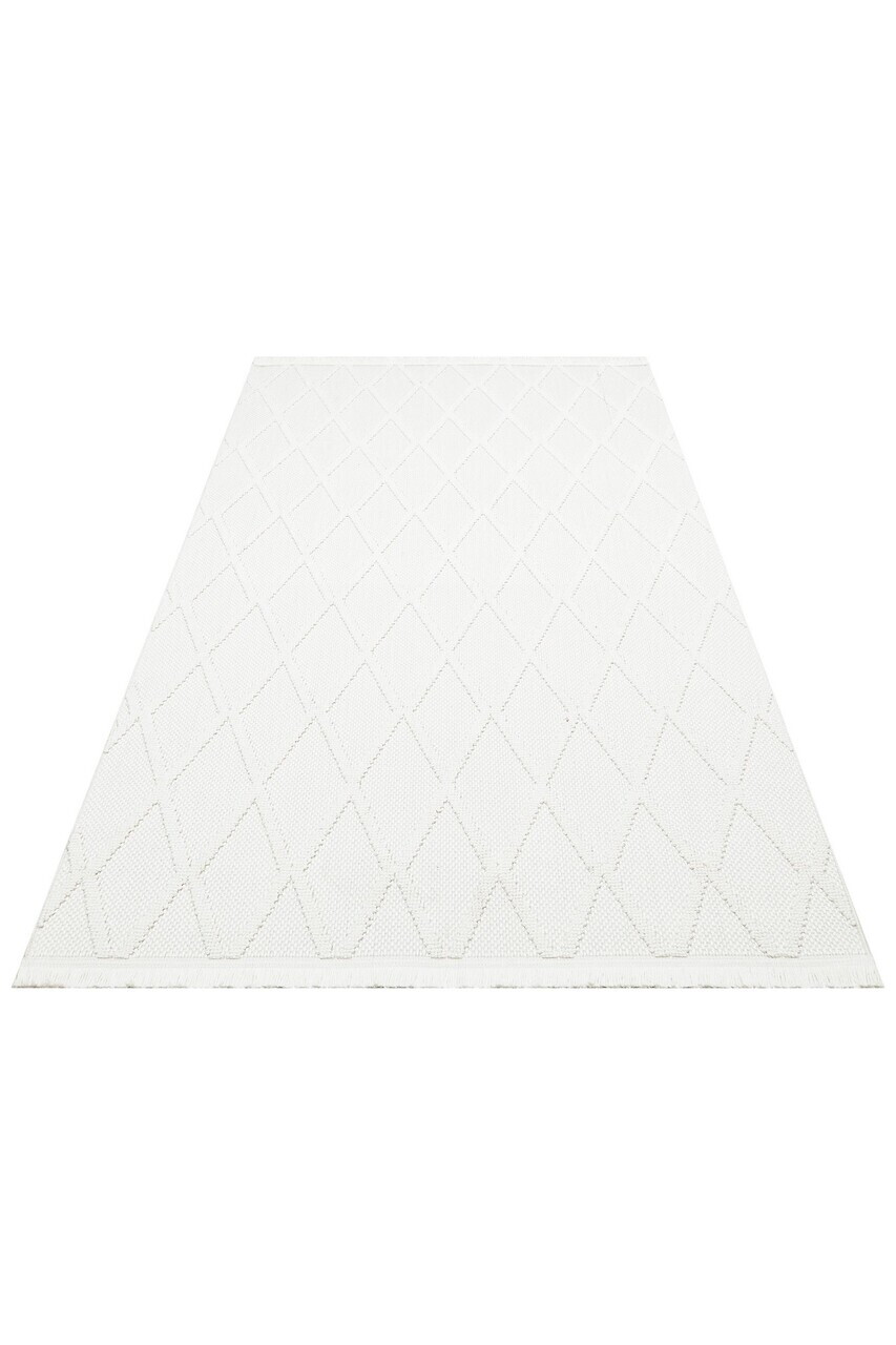 Covor, Czy 04, 80x150 cm, Poliester, Crem