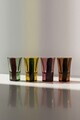 Set de pahare de shot, Hermia, 127RKL1650, Verde / Galben / Roz / Portocaliu