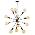 Lustra, Alby, 527ABY1664, Metal, Crom