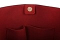 Geanta cu portofel Beverly Hills Polo Club, 790, piele ecologica, maro/rosu