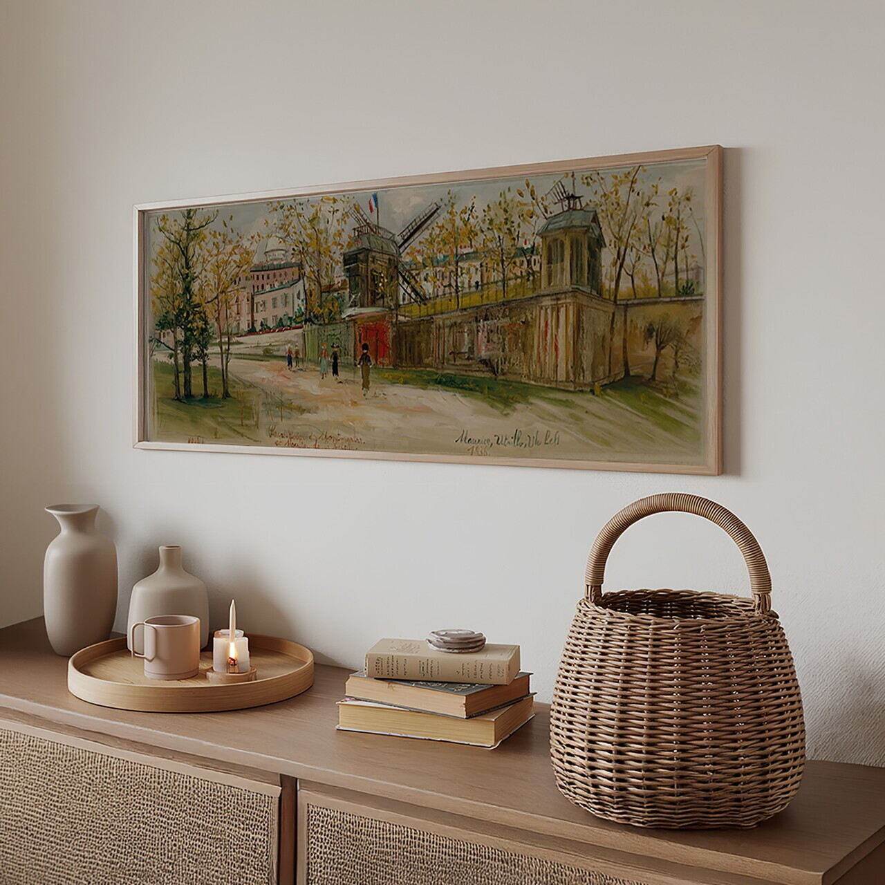 Tablou decorativ, Artsntmdl3-50120, Vopsire: MDF (Grosime: 2,7 mm), Multicolor — imaginea 2