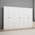 Dulap pentru haine, Miwood, Lucas 1600-89, Alb