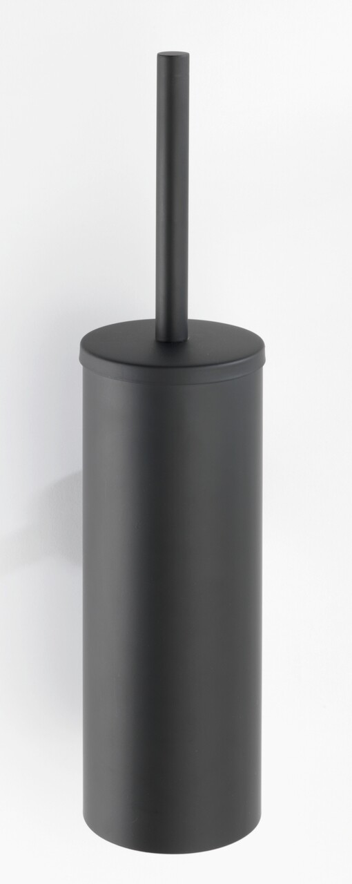 Perie pentru toaleta cu suport de prindere Bosio, Wenko Power-Loc®, 40.5 x 13 x 9 cm, inox, negru - 2 | YEO
