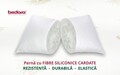 Pachet saltea Bedora Confort Relax Aloe Vera 180 x 200 x 17 cm + pilota + perne, spuma memory