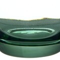 Set 6 pahare pentru whisky, Glasmark, Ombre, 260 ml, sticla, verde
