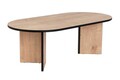 Masuta de cafea, Nordure, Sable, Stejar safir / negru